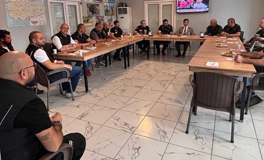 Kaymakam Erten'den Trakmot'a İadeyi Ziyaret