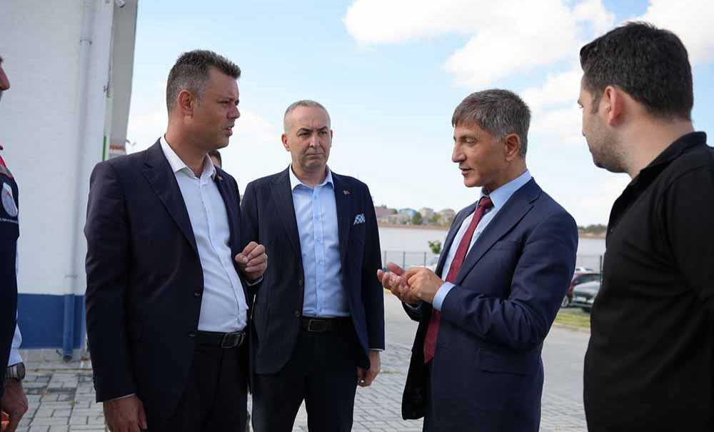 Kaymakam Erten'e Belediye Tesislerini Tanıttı