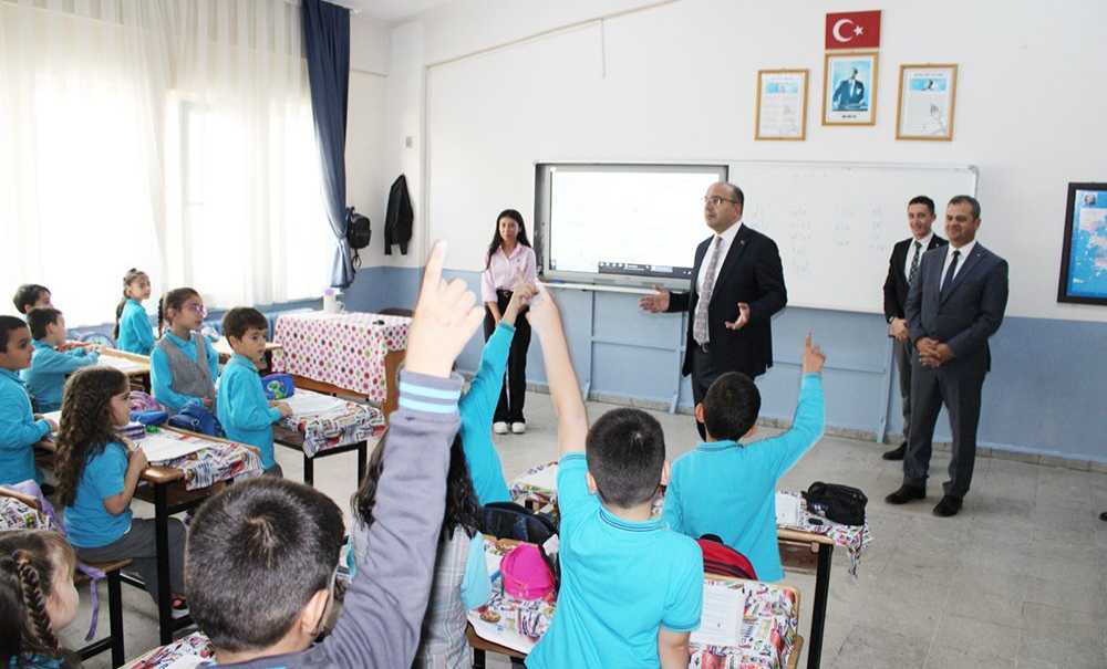 Kaymakam Kadir Duman'dan Eğitime Destek Ziyareti
