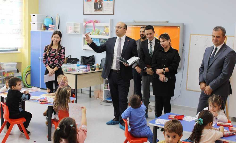 Kaymakam Kadir Duman'dan Eğitime Yakın İlgi