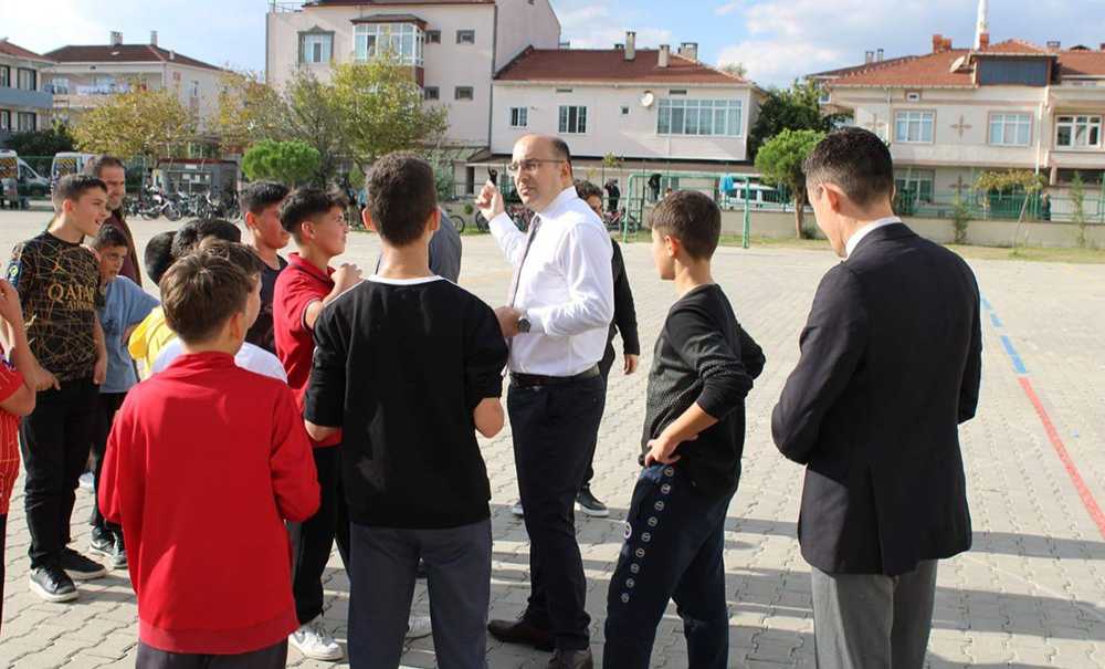 Kaymakam Kadir Duman'dan Eğitime Yakın İlgi