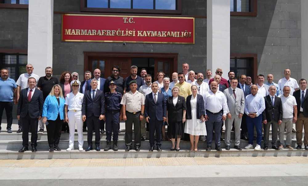 Kaymakam Kızıltoprak, Görevine Başladı
