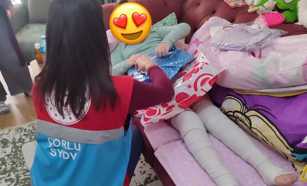 Kaymakamlık Ramazan'da Binlerce Aileye Yardım Etti