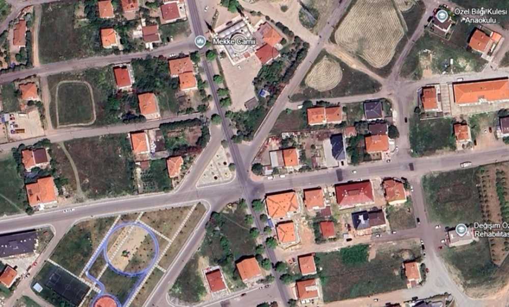 Kazaların Yaşandığı Kavşak Düzenleme Bekliyor