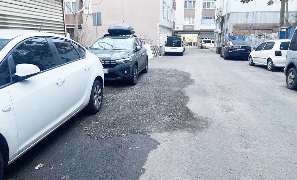 Kazılıp Bırakılan Yerler Tepki Çekiyor