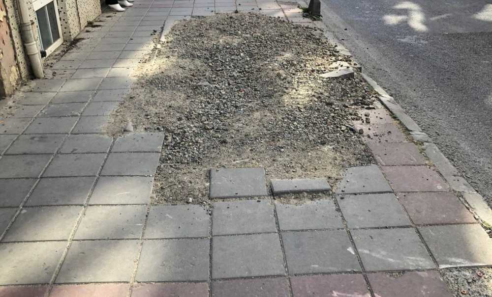 Kazıp Bırakılıyor!