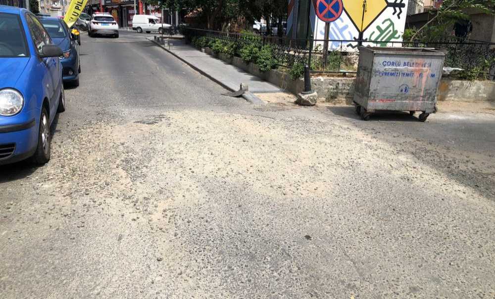 Kazıp Bırakılıyor!