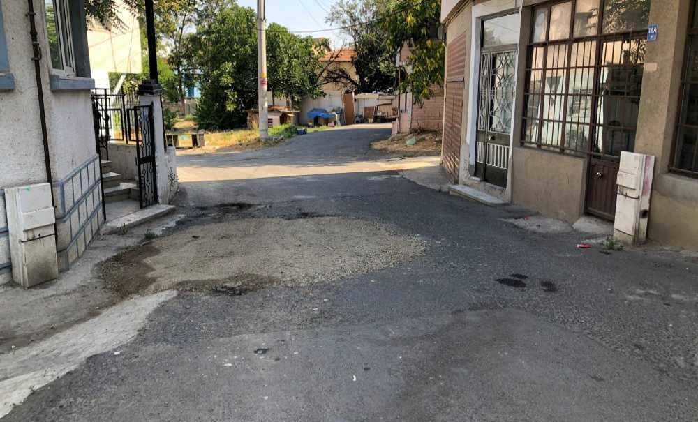 Kazıp Bırakılıyor!