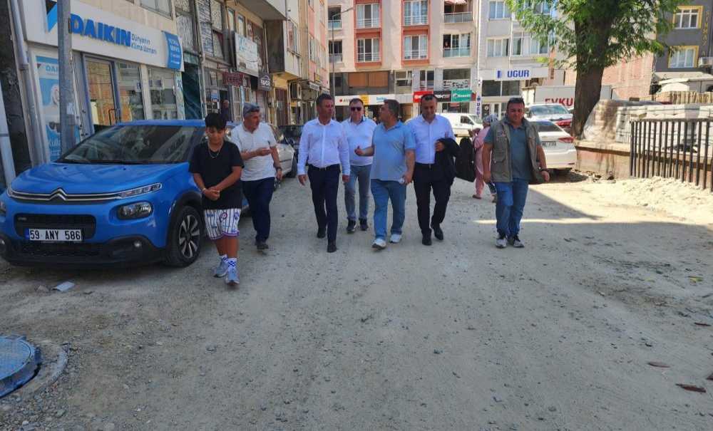 Kemalettin Mahallesi'nin Üstyapısı Yenileniyor
