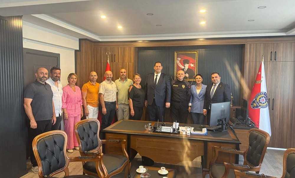 Kent Konseyi'nden Bülent Vatansever'e Ziyaret