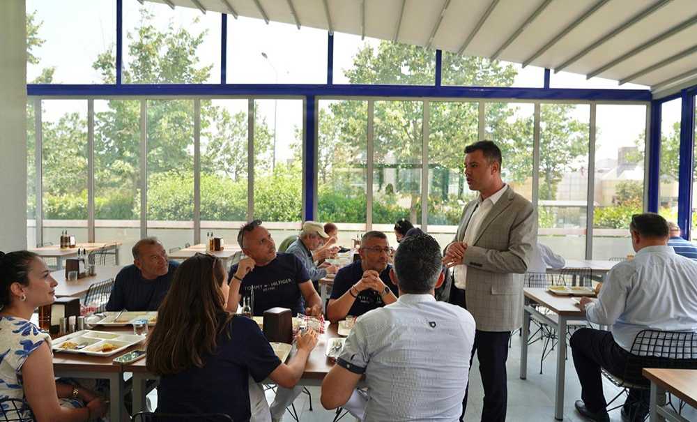 Kent Lokantası'nda Vatandaşlarla Buluştu