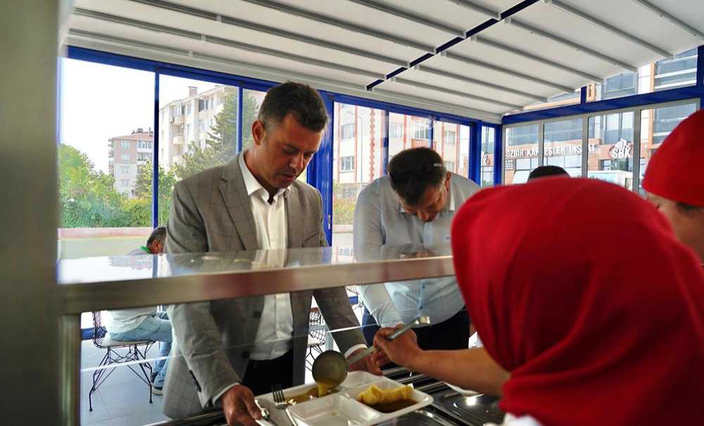 Kent Lokantası'nda Vatandaşlarla Buluştu