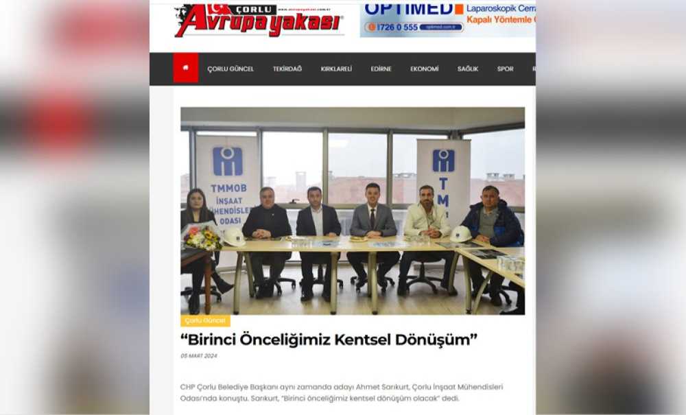 Kentsel Dönüşüm Seçim Vaadi Olarak Kalıyor