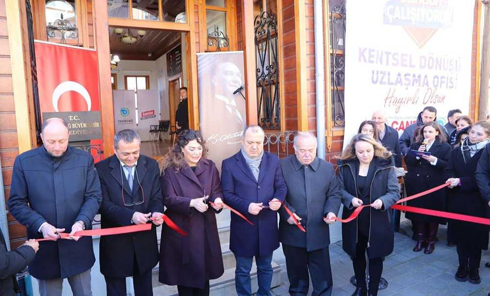 Kentsel Dönüşüm Uzlaşma Ofisi Hizmete Açıldı