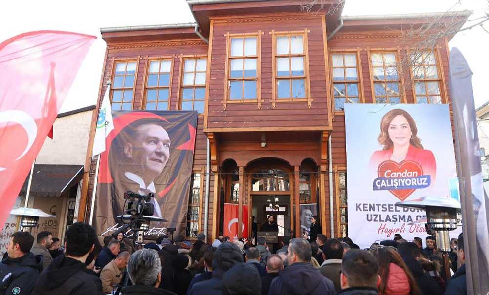 Kentsel Dönüşüm Uzlaşma Ofisi Hizmete Açıldı