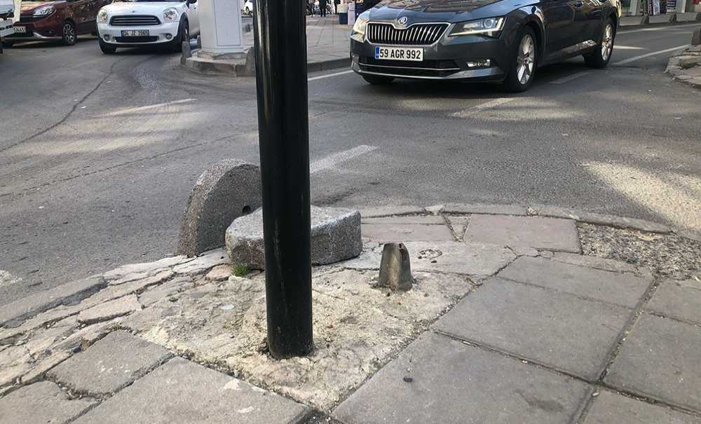 Kesilmiş Demirler Tehlike Yaratıyor