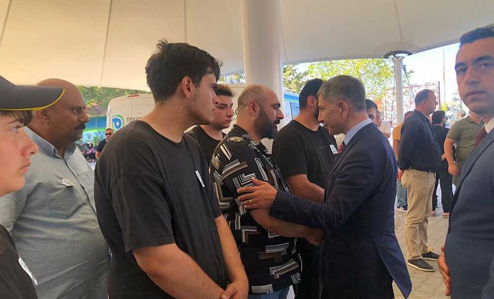 Kıbrıs Gazisi Askeri Törenle Uğurlandı