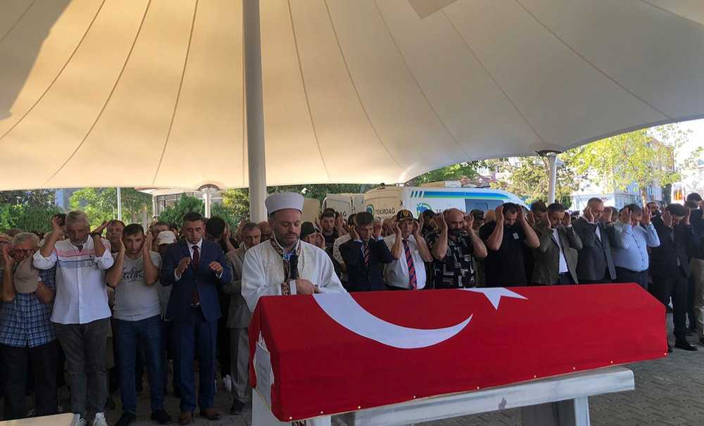 Kıbrıs Gazisi Askeri Törenle Uğurlandı