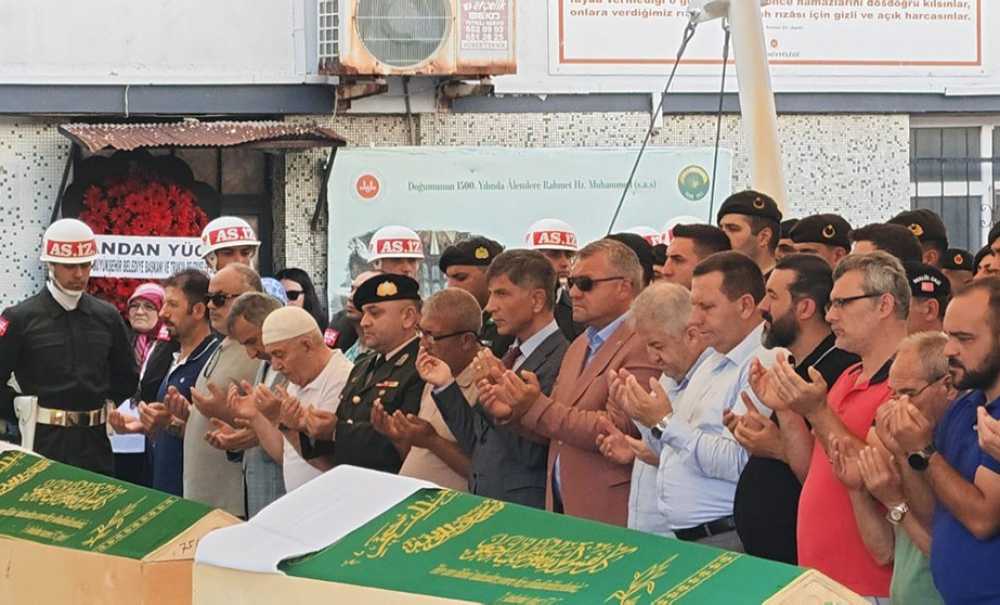Kıbrıs Gazisi Son Yolculuğuna Uğurlandı