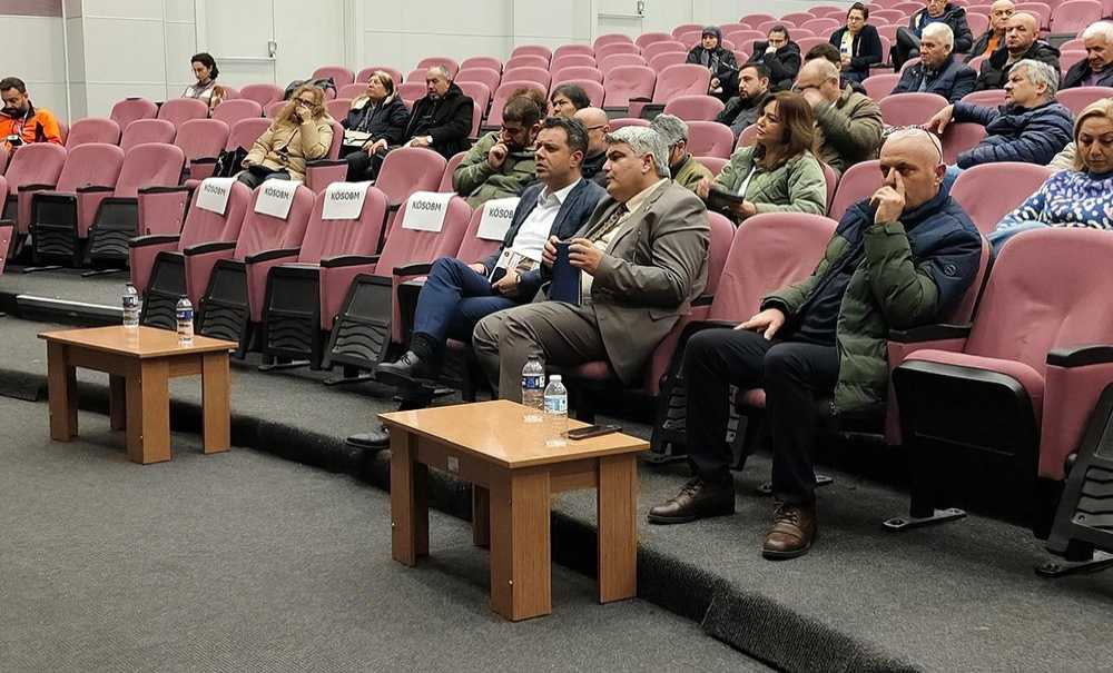 Kınalı-Malkara Otoyolu Projesi Halkın Katılımı Toplantısı Gerçekleşti