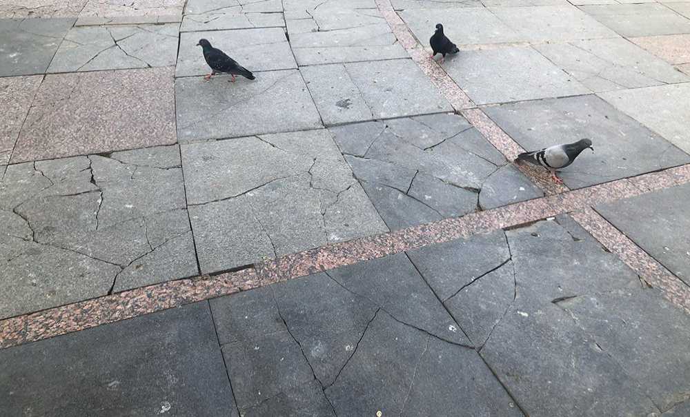 Kırık Taşlar Çocuklar İçin Tehlike Saçıyor!