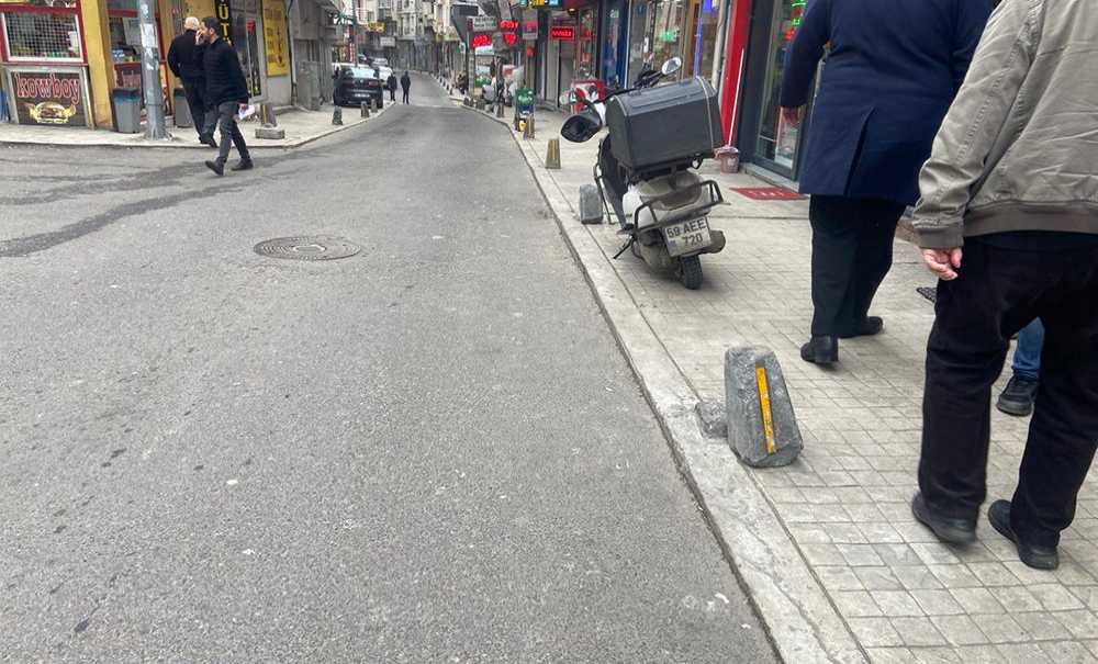 Kırık Taşlar Kötü Görüntü Oluşturuyor