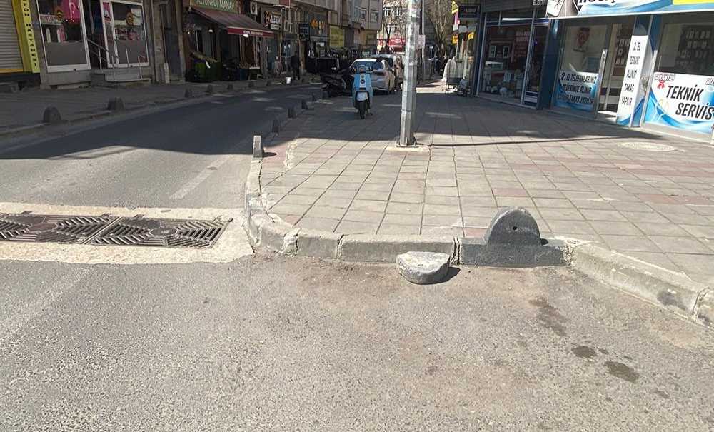 Kırık Taşlar Tepki Çekiyor