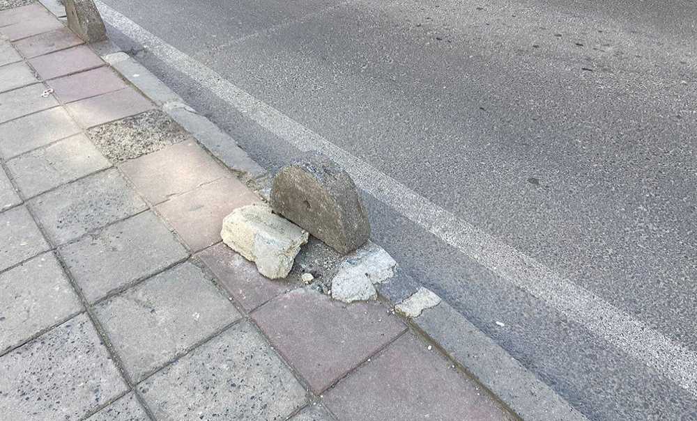 Kırık Taşlar Tepki Çekiyor