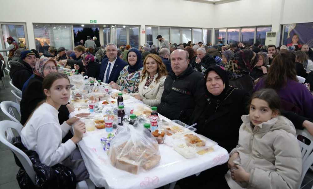 Kırkgöz Mahallesi'nde Ramazan'ın Bereketi Aynı Sofrada Paylaşıldı!