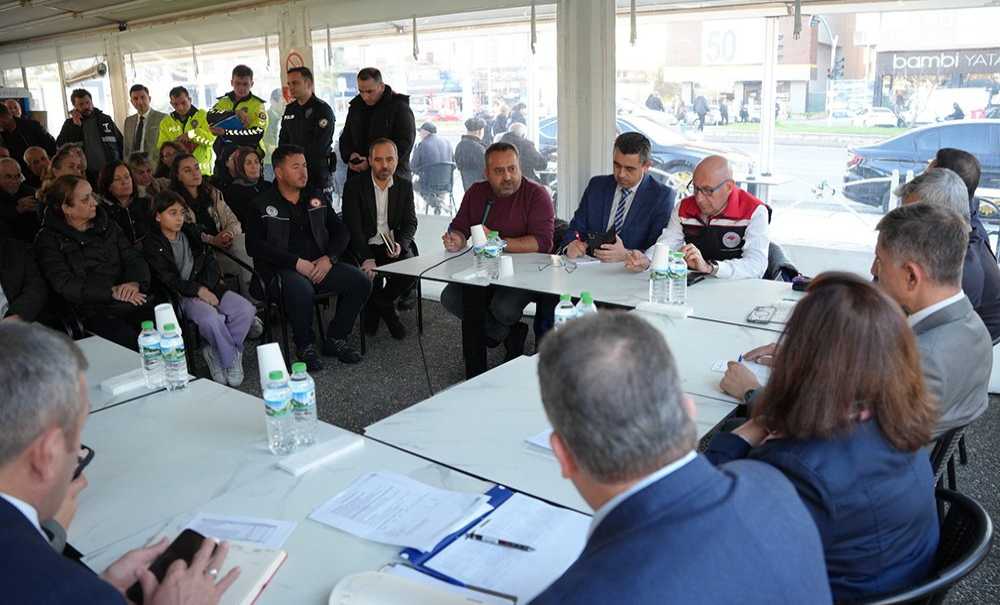 Kitap Kafede Halk Günü Toplantısı Yapıldı