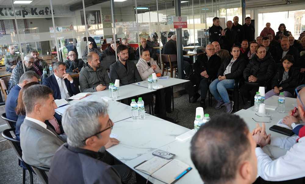 Kitap Kafede Halk Günü Toplantısı Yapıldı