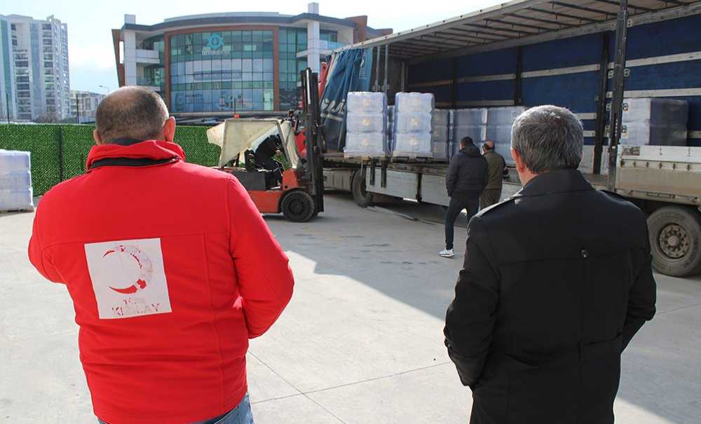 Kızılay'dan Okullara Hijyen Malzemesi Desteği