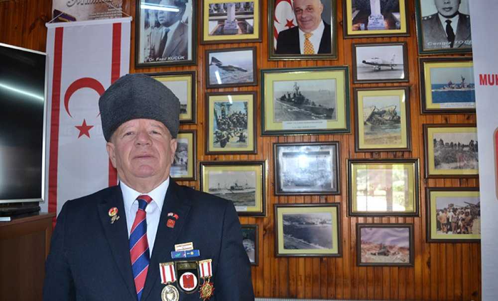 Kktc'nin Kuruluşunun 41. Yılını Kutladı