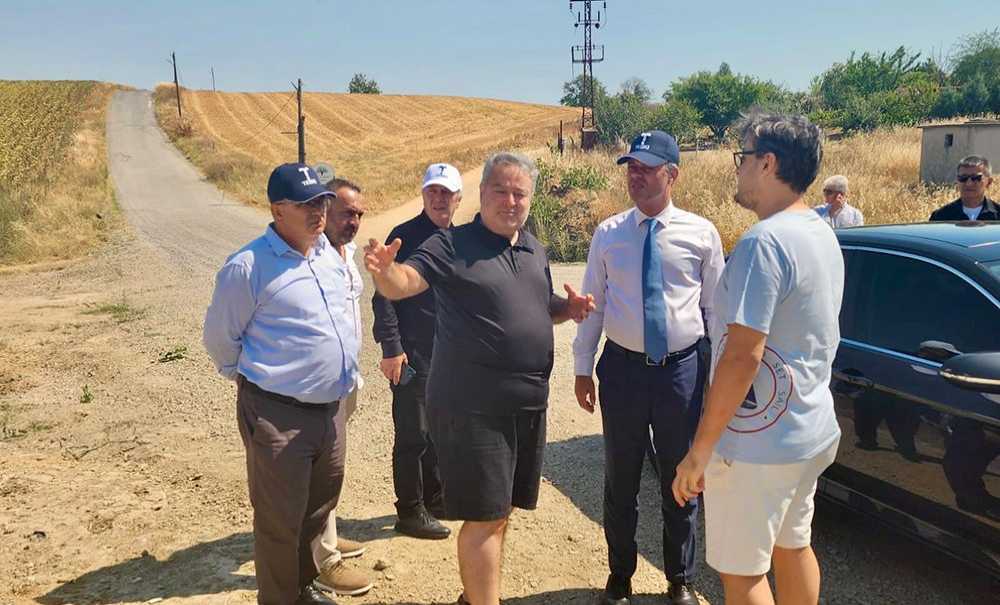 Koku Şikâyetini Yerinde İnceledi