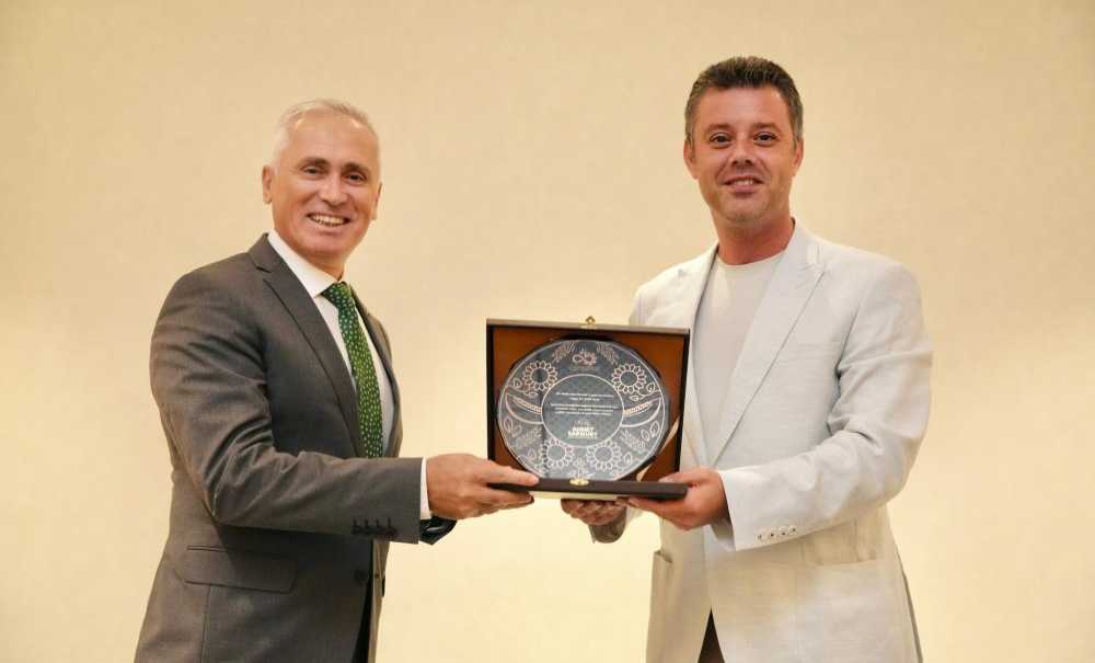 Komutanlara Veda Yemeği Düzenlendi