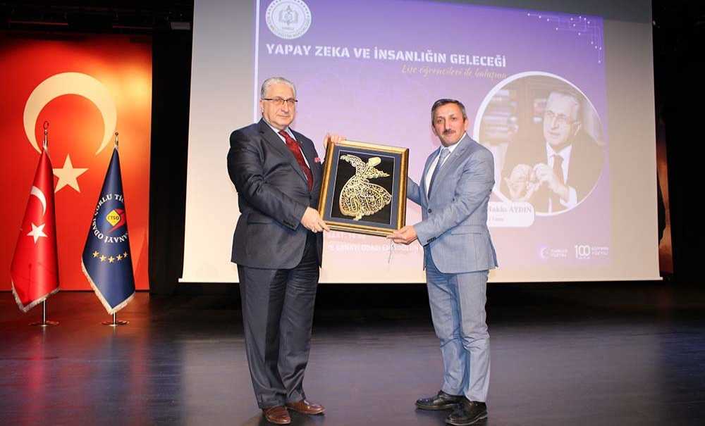 Konferansta ‘Yapay Zeka Ve İnsanlığın Geleceği' Konuşuldu