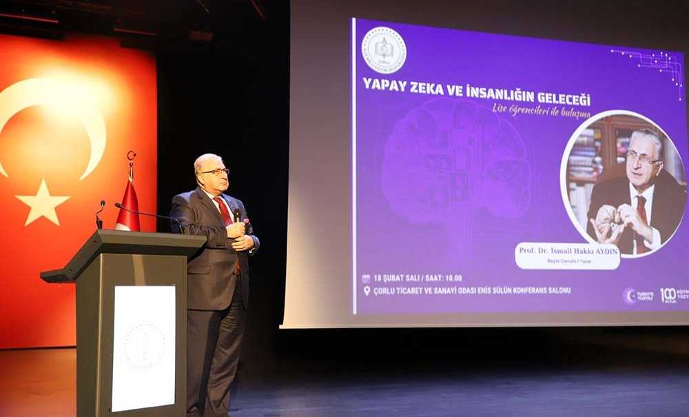 Konferansta ‘Yapay Zeka Ve İnsanlığın Geleceği' Konuşuldu
