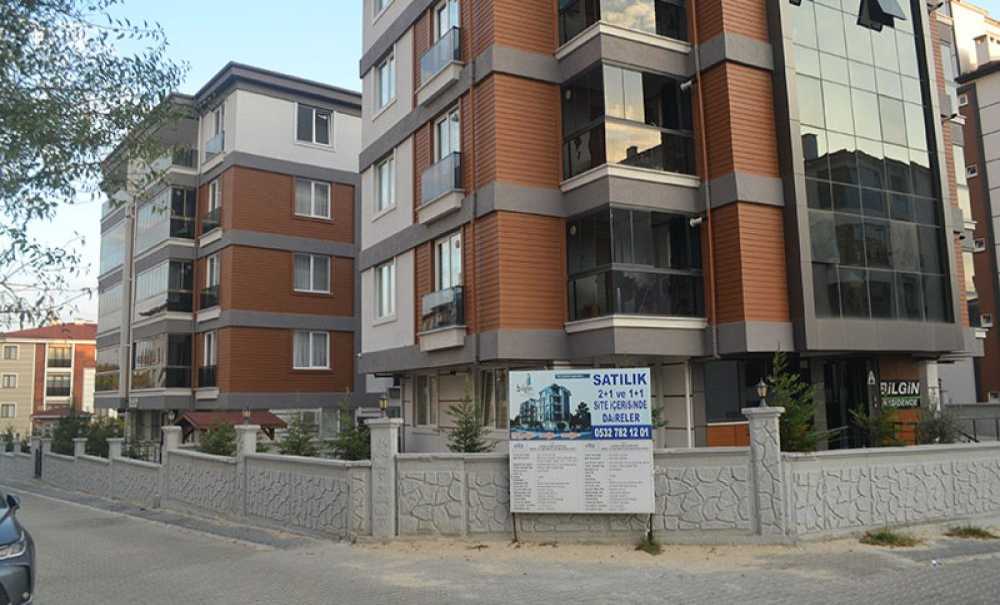 Konut Üretimi Durma Noktasına Geldi