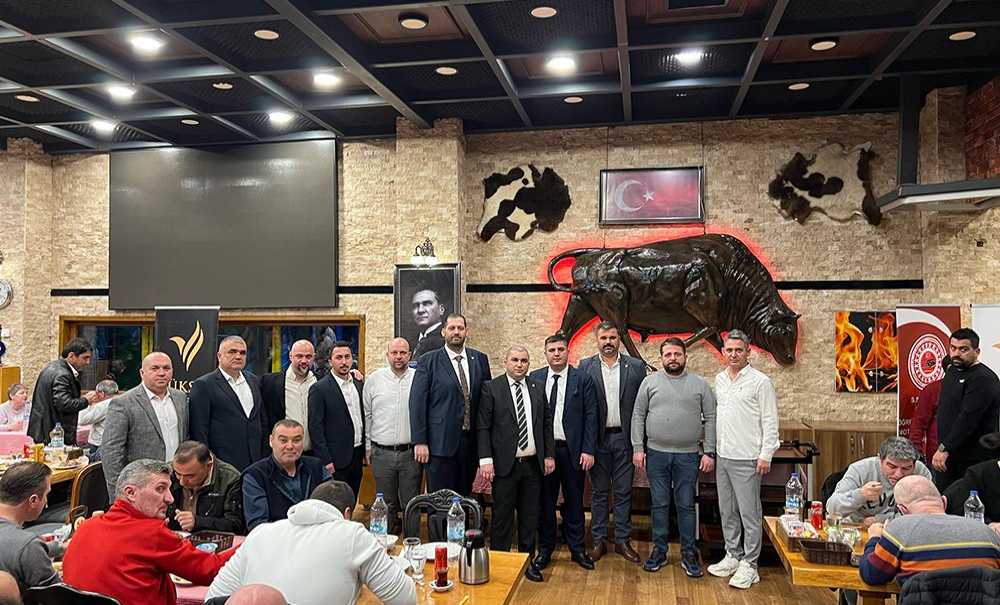 Kooperatif Üyeleri İftarda Bir Araya Geldi