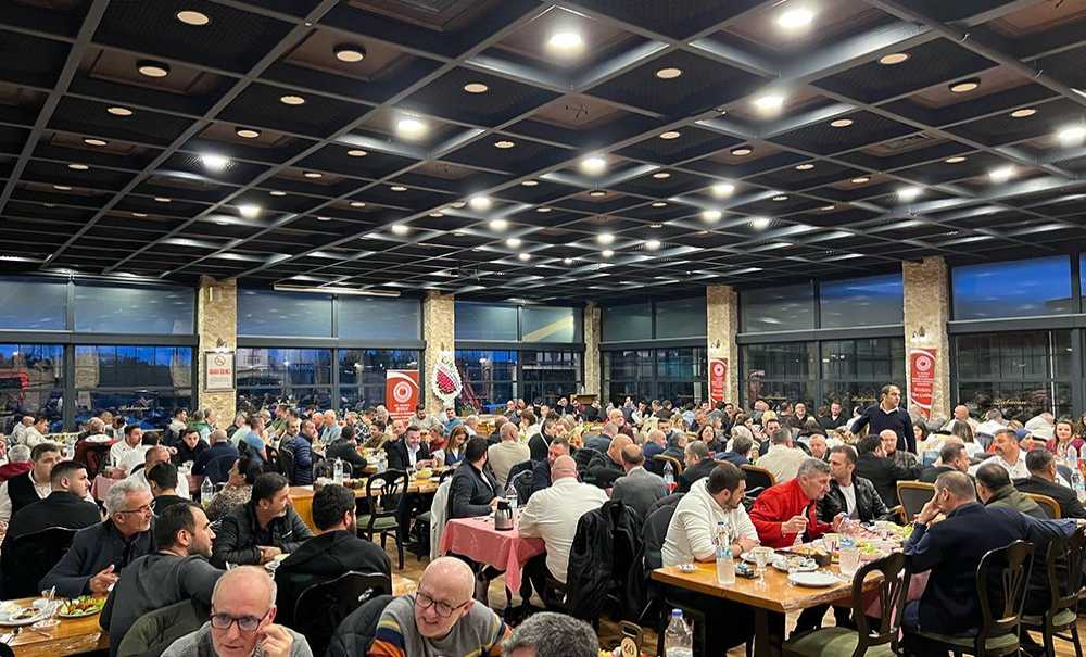 Kooperatif Üyeleri İftarda Bir Araya Geldi