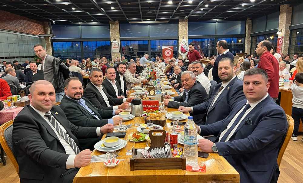 Kooperatif Üyeleri İftarda Bir Araya Geldi