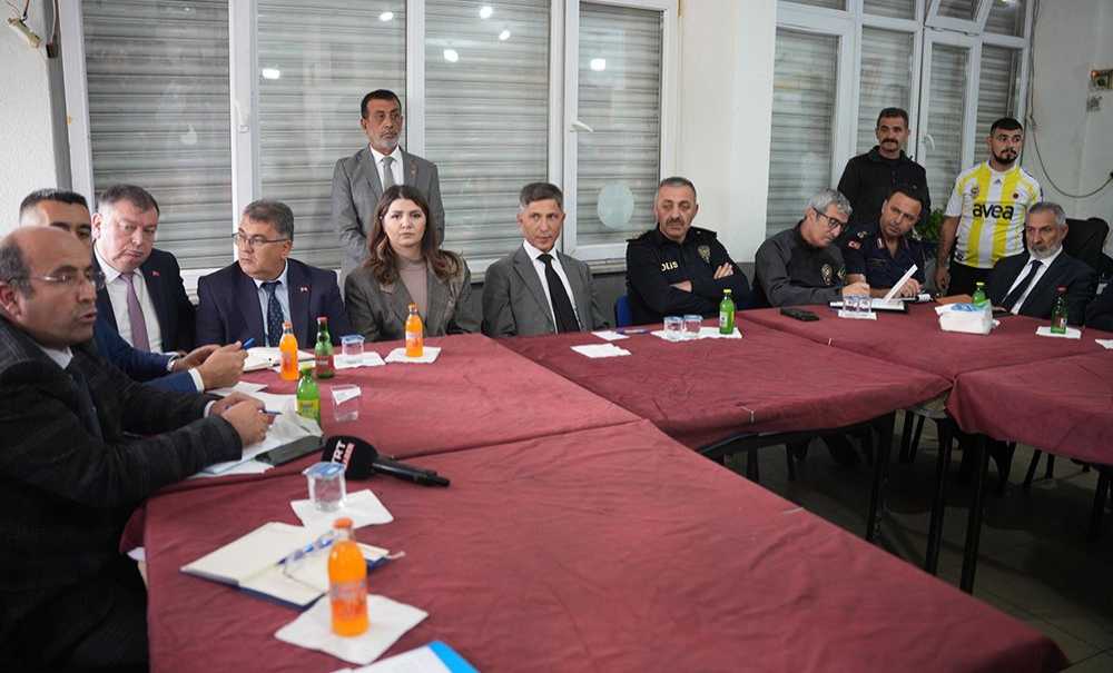 Kore Mahallesinde Önemli Toplantı