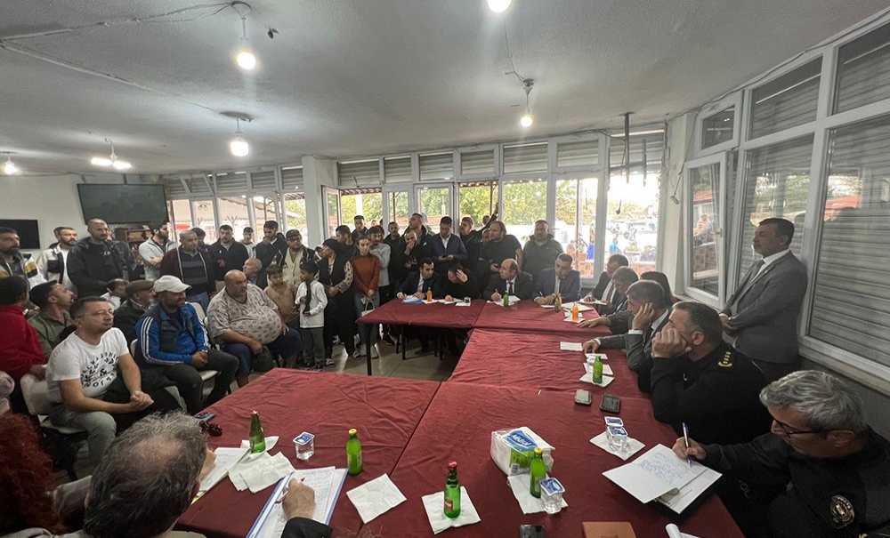 Kore Mahallesinde Önemli Toplantı