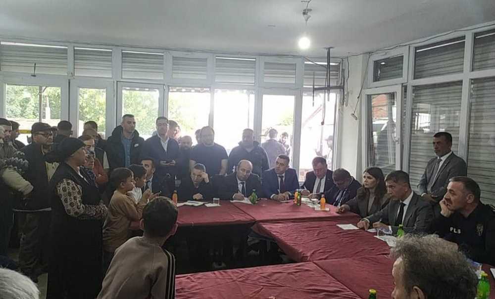 Kore Mahallesinde Önemli Toplantı