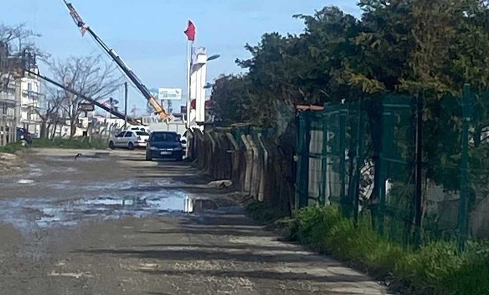 Köy Yolları Çorlu'nun Yollarından Daha Güzel!