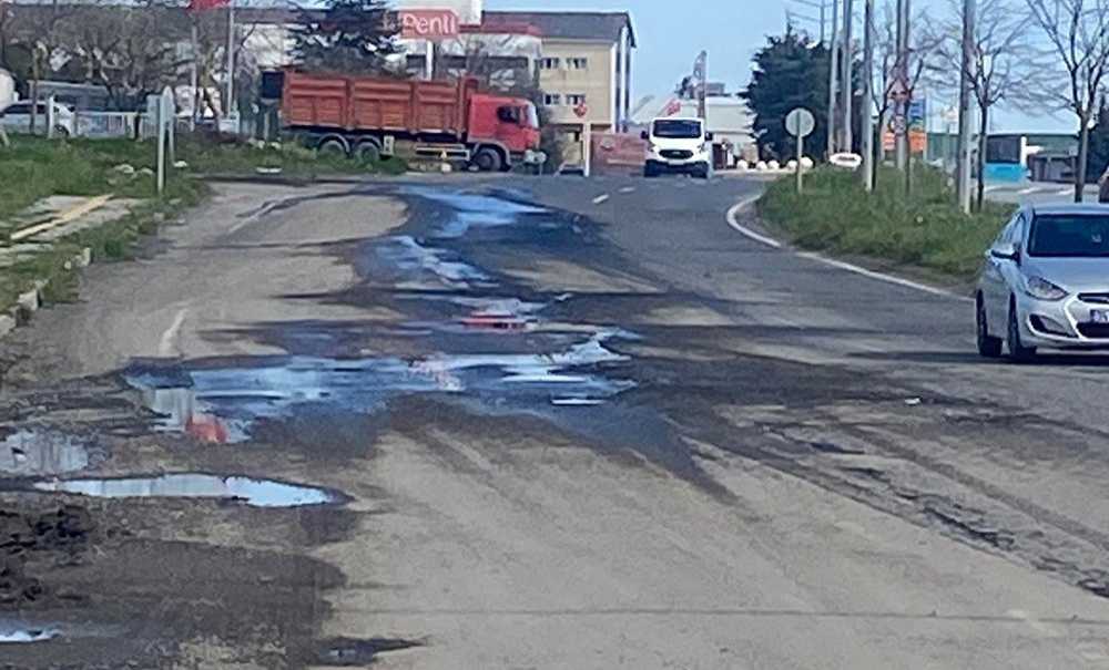 Köy Yolları Çorlu'nun Yollarından Daha Güzel!