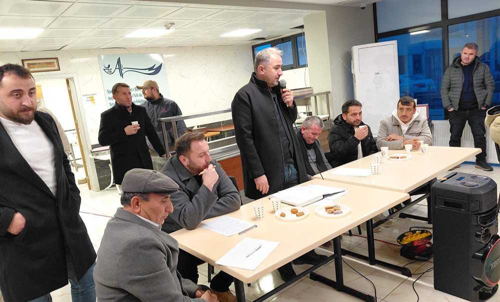 Kul Hi̇mmet Derneği̇ Seçi̇mi̇ni̇ Yapti