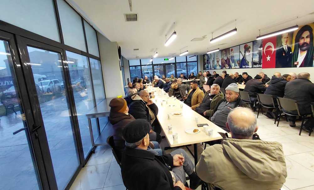 Kul Hi̇mmet Derneği̇ Seçi̇mi̇ni̇ Yapti