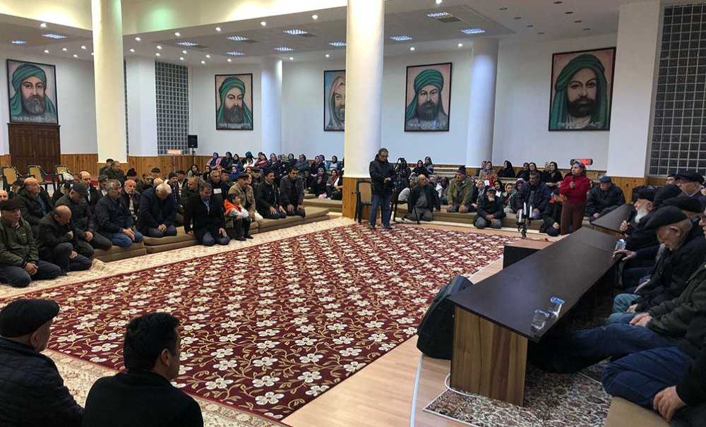 Kul Himmet Derneği'nden Birlik Cemi