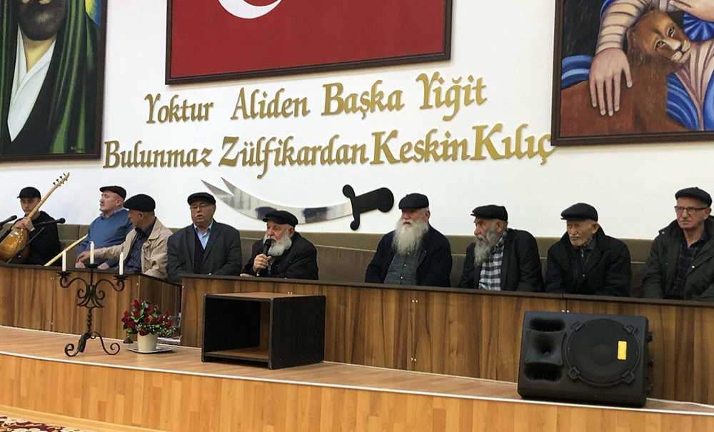 Kul Himmet Derneği'nden Birlik Cemi